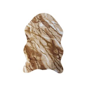 Gold Skin Imitation Fur Skin/Rug