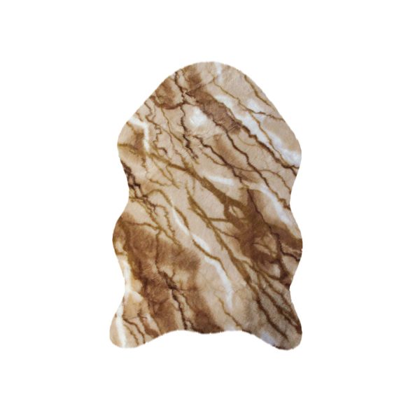 Gold Skin Imitation Fur Skin/Rug