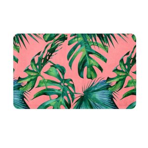 Pink Tropical Super Soft  Door Mat