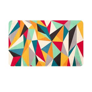 Colorful Geometric Super Soft Door Mat