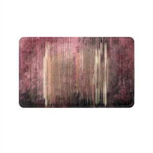 Pink Lines Super Soft Door Mat