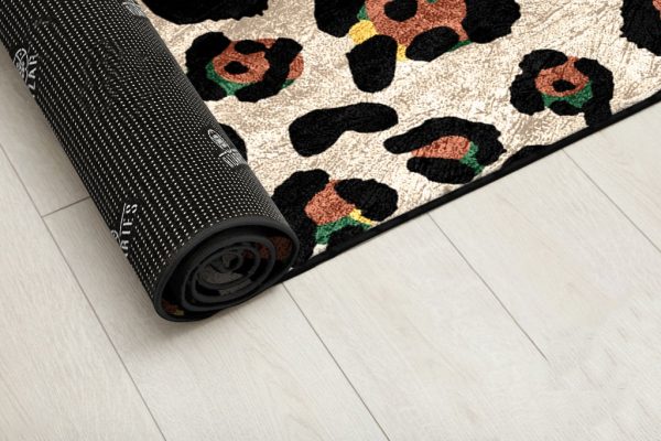 Leopard Pattern Centerpiece (Rug) - Image 2