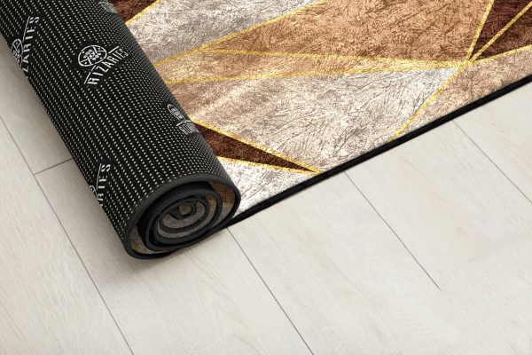 Copper Geometric Centerpiece (Rug) - Image 2