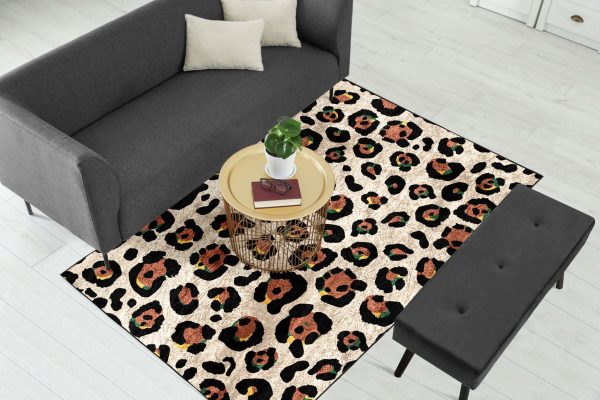 Leopard Pattern Centerpiece (Rug) - Image 3