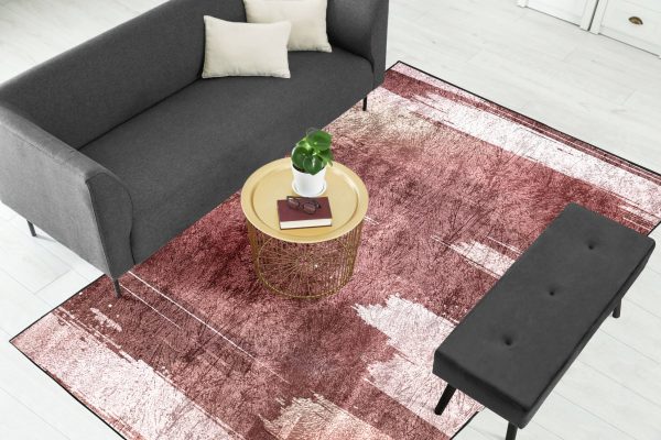 Pink Brushes Centerpiece (Rug) - Image 3