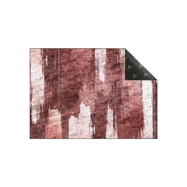 Pink Brushes Centerpiece (Rug)